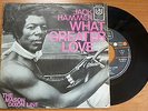 Jack Hammer - What Greater Love 1969 GERMAN 45 UNITED ARTISTS