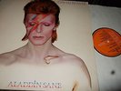 DAVID BOWIE : ALADDIN SANE LP RCA 2621105 GERMANY