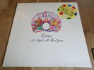 Queen LP A Night At The Opera FRANCE EMI 1st PRESS Special Coloured Disc WHITE