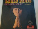 45 BOBBY PARIS PER-SO-NAL-LY 1968 NORTHERN SOUL WIGAN RARE ITALY POLYDOR P/S 