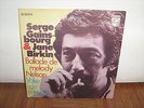 SERGE GAINSBOURG / BIRKIN - Ballade de Mélodie Nelson (45t, SP) RAR german cover