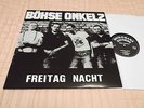 BÖHSE ONKELZ - FREITAG NACHT LP rare Rock O Rama Records  Broilers,Freiwild...