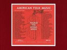 VARIOUS**ANTHOLOGY OF AMERICAN FOLK MUSIC: VOL. 2: SOCIAL MUSIC**2 VINYL SET