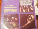 DEEP PURPLE Lo mas Profundo de/Deepest RARE BOLIVIA ONLY pressing LP Vinyl