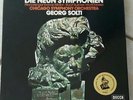 BEETHOVEN Die Neun Symphonien CHICHAGO SYMPHONY O. Georg Solti 10LP Box DECCA´75