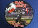IRON MAIDEN - BEHIND THE IRON CURTAIN -LIMITED EDITION PICTURE DISC UN NUMBERED