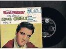 ELVIS PRESLEY- EP- KING CREOLE VOL 2- RCX-118- UK- TRI CENTRE