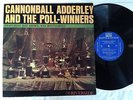 CANNONBALL ADDERLEY AND THE POLL-WINNERS LP ORIGINAL DEEP GROOVE MONO PRESS  NM