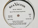 RARE LP-Elvis Presley-Palm Sunday Programming-Reissue of Rare Promo-NICE