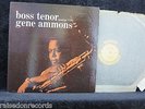 GENE AMMONS, Boss Tenor DEEP GROOVE [Prestige] VAN GELDER MONO USA 1st EXC- LP