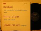 TAS Orion Master Recordings ORS 78282 Reubke 94th Psalm David McVey VG++ TO NM