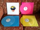 The Pet Shop Boys Rare Very Relentless 3 X Coloured 12