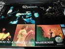 QUEEN A NIGHT AT THE WAREHOUSE RARE 1ST ISSUE DOUBLE LP.NEAR MINT.