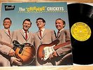 BUDDY HOLLY THE CHIRPING CRICKETS ORIGINAL BRUNSWICK PROMO LP W TEXTURED COVER