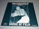 Vinyl LP - FELA & THE AFRICA '70 - Question Jam Answer - Music of Fela - US 1975