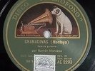 HEAR pre war latin flamenco guitar RAMON MONTOYA Granadinas DISCO GRAMOFONO 2203