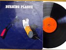 BURNING PLAGUE 1st Press 1970 ORIG Orange CBS Belgium Heavy Psych Blues KILLER