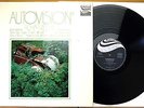 ACHIM REICHEL AUTOVISION 1974 ORIG 1st PRESS ZEBRA Kraut Rock COMPLETE EX PSYCH