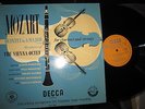1956 UK Decca LXT Mozart Clarinet Quintet Alfred Boskovsky,  Vienna octet NM