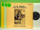 DA CAM MAGNA * Solo Violin Sonatas * BACH * Roman Totenberg * 3 lp set