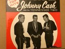 Johnny Cash Sun Ep 114 SLEEVE ONLY Rare Elvis Rockabilly Very Clean