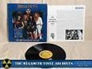 Megadeth In My Darkest Hour (1992) Vinyl Record Promo sticker on label