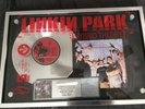 linkin Park Hybrid Theory RIAA Certified Platinum Record Rare Unique