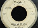 BEATLES 1963 US VeeJay 45 - From Me To You / Thank You Girl VJ522 PROMO DEMO 