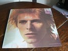 David Bowie LP Space oddity Canada Orange RCA 1st press & Poster 6 pics