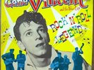 GENE VINCENT and the blue caps ROCK 'N' ROLL LEGEND 4LP BOX FRENCH PRESS MINT