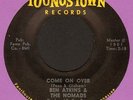 Ben ATKINS & The Nomads - Come On Over/Burning - YOUNGSTOWN Y-609