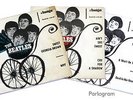 The Beatles - 3 x *EAST GERMANY* 1965 Amiga 45s + Picture Sleeves