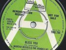 MARTHA REEVES & VANDELLAS - BLESS YOU - HOPE I DONT GET MY HEART BROKE