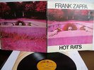 Frank Zappa - Hot Rats  RSLP 6356  UK LP A1B1  1969  Reprise