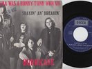 HURRICANE * 1973 Neo ROCKABILLY TEDS * Belgian 45 * Fingers LEE * Hear