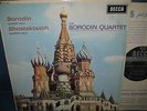 SXL 6036 WBg ED1 *BORODIN QRT* PLAY *BORODIN (NO.2) /SHOSTAKOVICH (NO.8) QRTS*