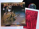 MEGADETH - So Far, So Good... So What LP 1988