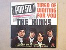 rare EP French The Kinks Tired of waiting for you Vogue PNV 24 132