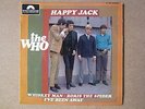 rare EP French The Who Happy Jack Polydor 27 799