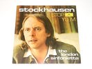 STOCKHAUSEN - LP - Stop Ylem - 1974 - Deutsche Grammophon 2530 442