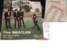 The Beatles,Eight Days a week-45 giri Parlophone 1965-Solo copertina-RARISSIMO