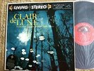 Raymond Agoult, Debussy Clair de Lune RCA Living Stereo LSC 2326
