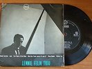 Lennie Felix Trio - Piano Moods 1958 UK EP PYE PHIL SEAMAN