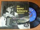 The Tony Kinsey Quintet - A Jazz At The Flamingo 1957 UK EP DECCA