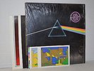 Pink Floyd, Dark Side Of The Moon   Orig '73 LP w/ 2 Posters/Stickers, In Shrink