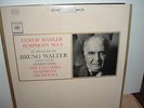 BRUNO WALTER   IN MEMORIAM    MAHLER SYM # 9     RARE COLUMBIA 6 EYE ST 3LP VG++
