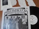 MINORITY BAND JOURNEY TO THE SHORE RARE SOUL FUNK LP signed w/ documents +