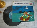 LP 25cm CLIFTON ET LES ESPIONS DE MACHEROT JOURNAL TINTIN EO
