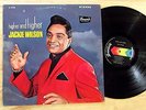 JACKIE WILSON SOUL LP HIGHER AND HIGHER
