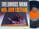 Thelonious Monk with John Coltrane Original US LP EX Jazzland JLP46 MONO 1961